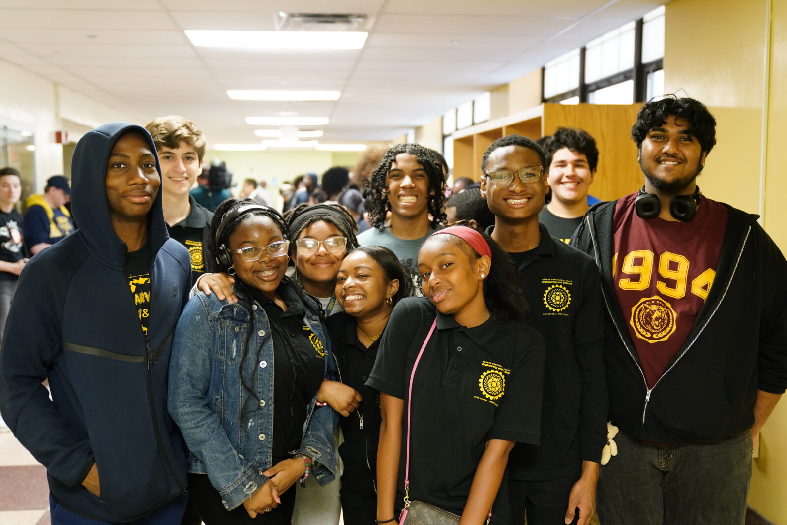 School District of Philadelphia High School Students